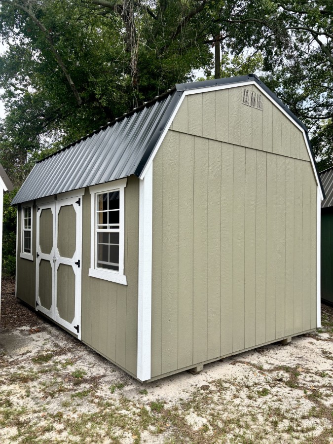 10x16 Side Lofted Barn